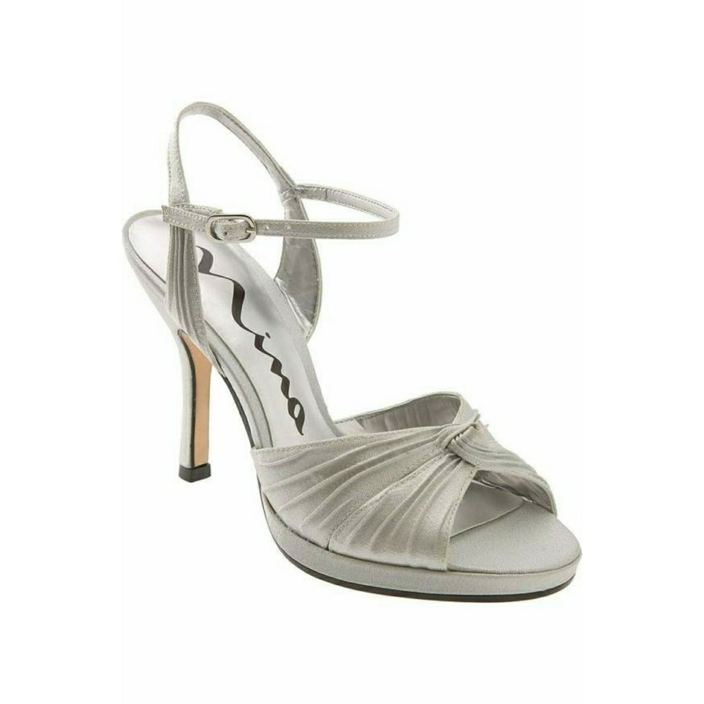 Nordstrom Nina Cupcake Heel Sandal